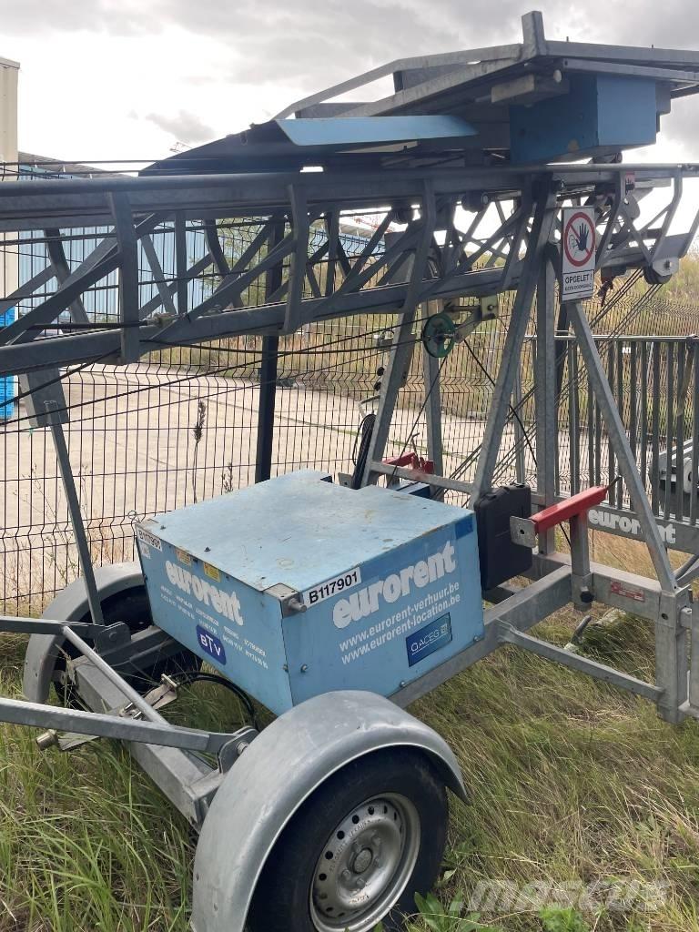 lmb 313TL es Citi pacēlāji un platformas