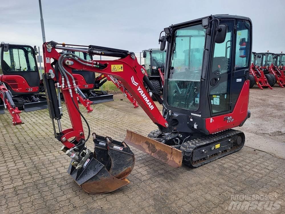 Yanmar SV 19 VT Mini ekskavatori < 7 t