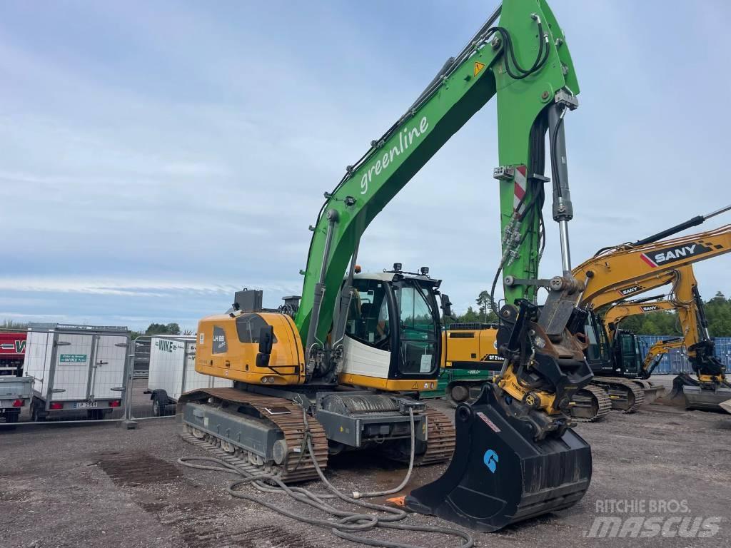 Liebherr LH 26 EC Kāpurķēžu ekskavatori
