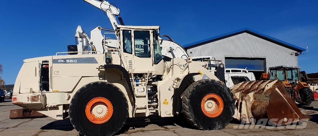 Doosan DL 550-5 Iekrāvēji uz riteņiem