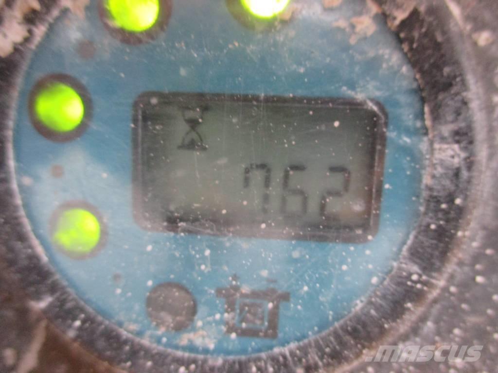 Haulotte Optimum  8 Šķerveida pacēlāji