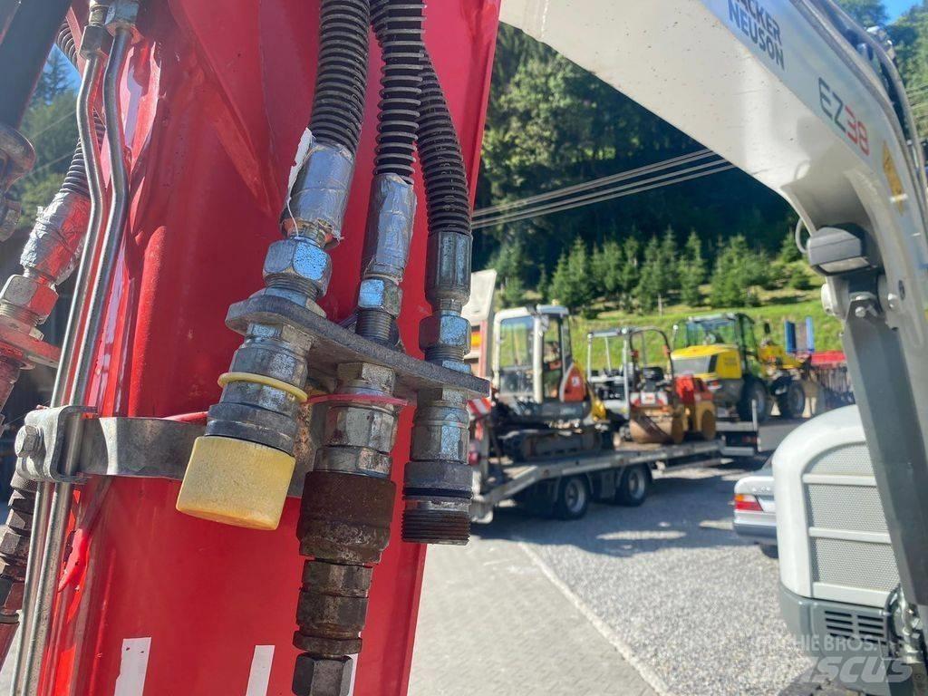 Wacker Neuson EZ 38 Mini ekskavatori < 7 t