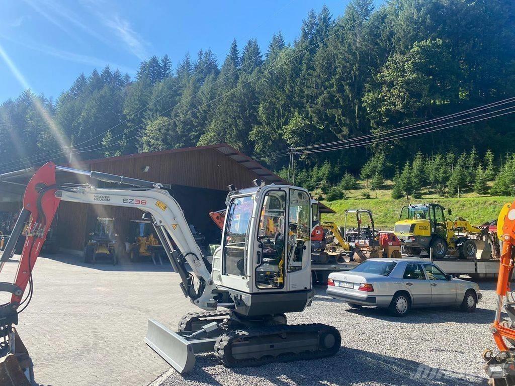 Wacker Neuson EZ 38 Mini ekskavatori < 7 t