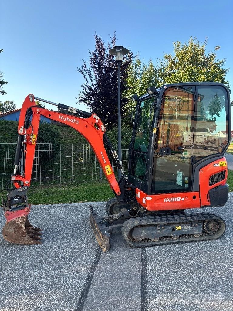 Kubota KX 019-4 Mini ekskavatori < 7 t
