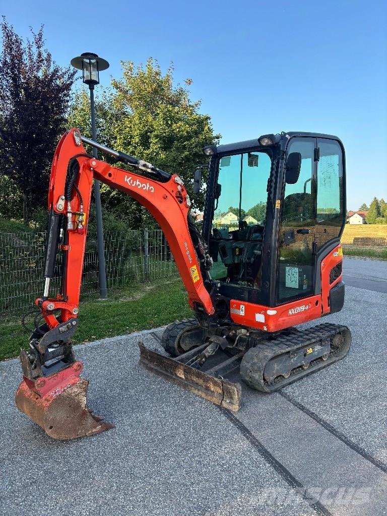 Kubota KX 019-4 Mini ekskavatori < 7 t