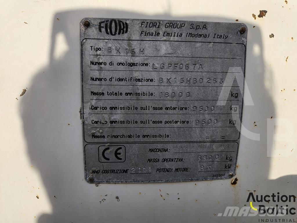 Fiori BX 15 H Betonvedēji