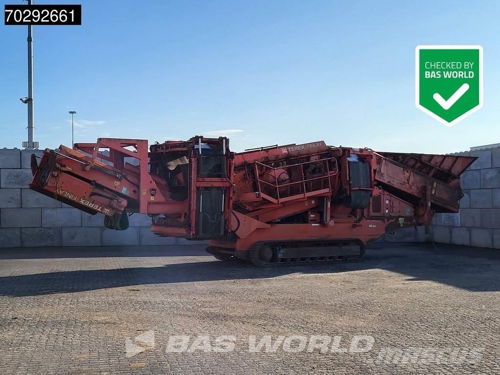 Terex Finlay 883 T Mobilie sieti