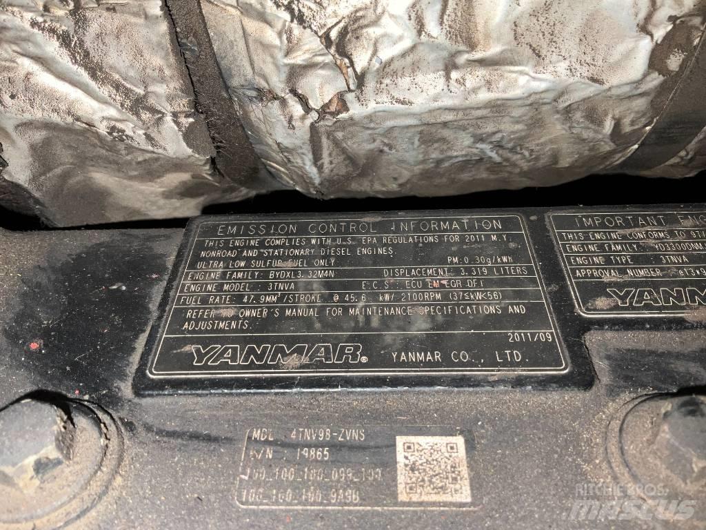 Neuson 6503 WD Ekskavatori uz riteņiem