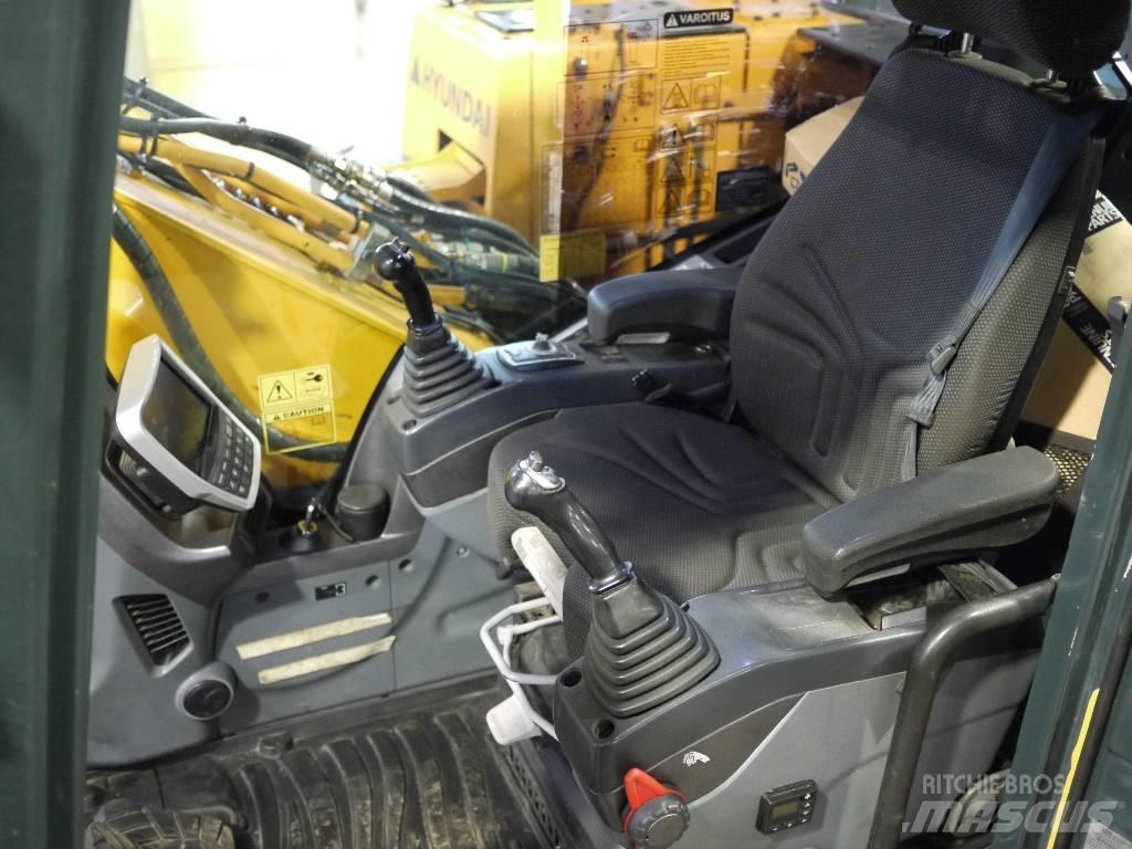 Hyundai HX 140 HW Kāpurķēžu ekskavatori