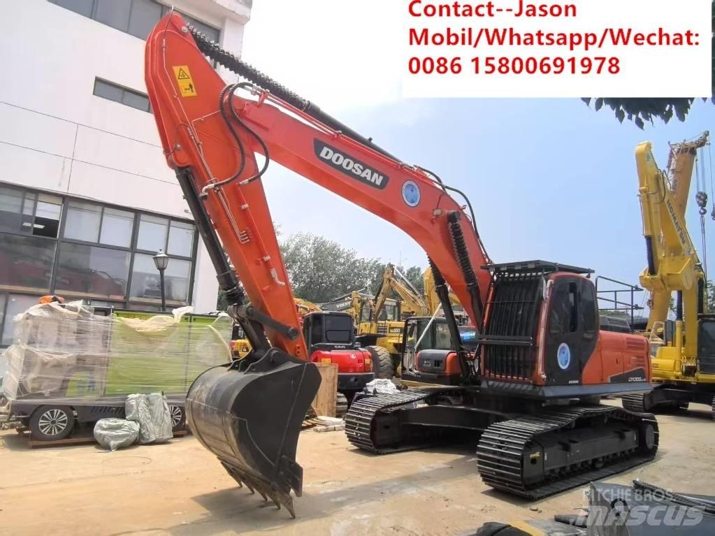 Doosan DX 300 LCA Kāpurķēžu ekskavatori