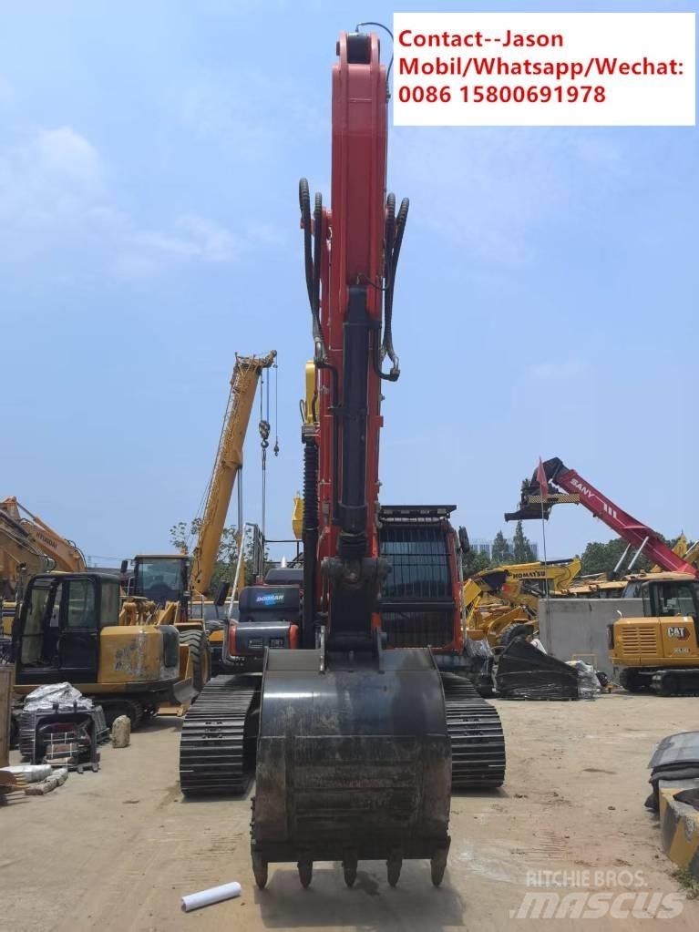 Doosan DX 300 LCA Kāpurķēžu ekskavatori