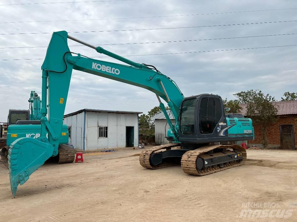 Kobelco SK 200-8 Kāpurķēžu ekskavatori