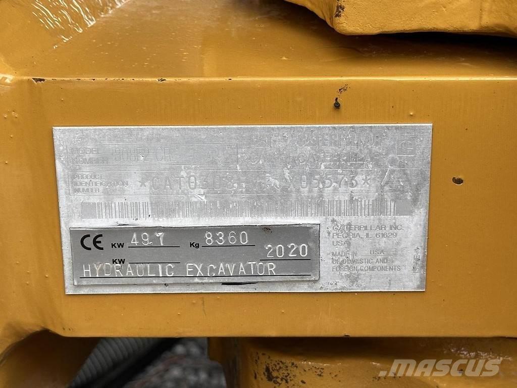 CAT 308E2CR Vidēja lieluma ekskavatori 7 t - 12 t