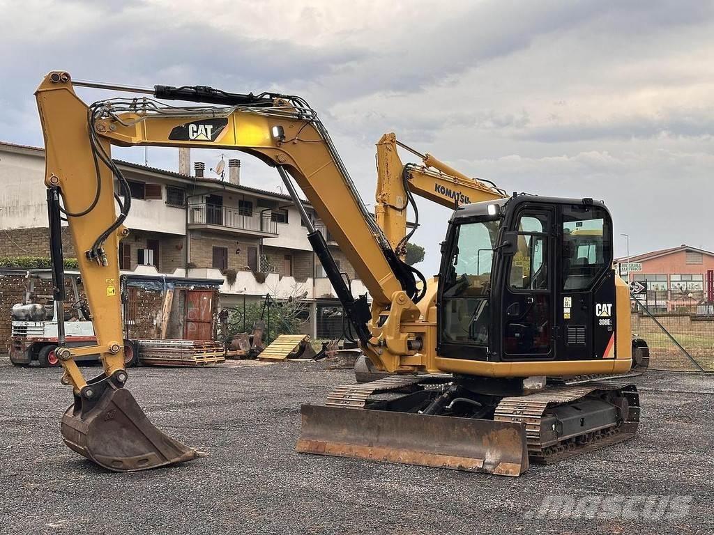 CAT 308E2CR Vidēja lieluma ekskavatori 7 t - 12 t