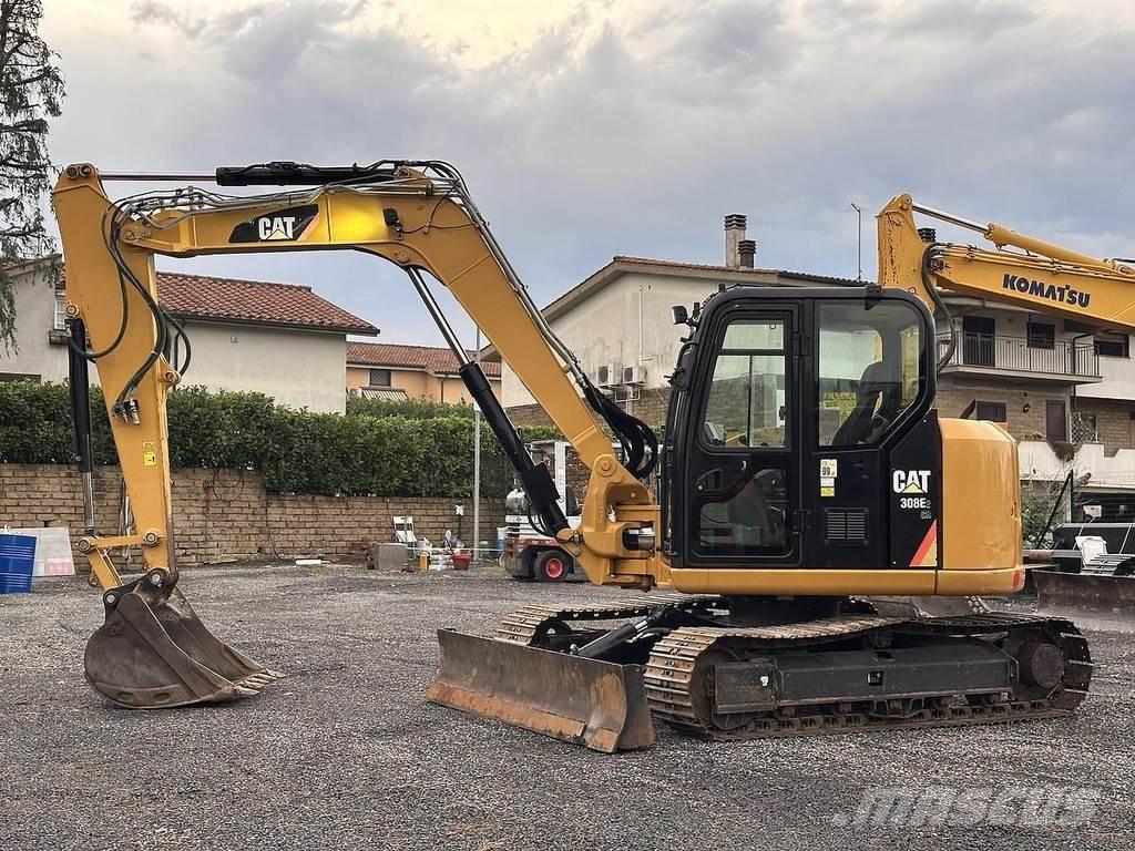 CAT 308E2CR Vidēja lieluma ekskavatori 7 t - 12 t