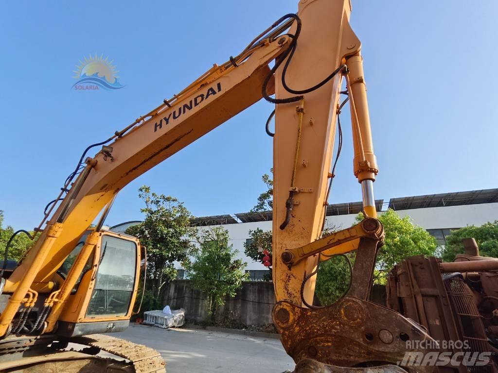 Hyundai R220LC-9S Kāpurķēžu ekskavatori