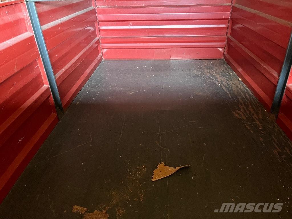Tuhti M90 Graudu pārkraušanas piekabes