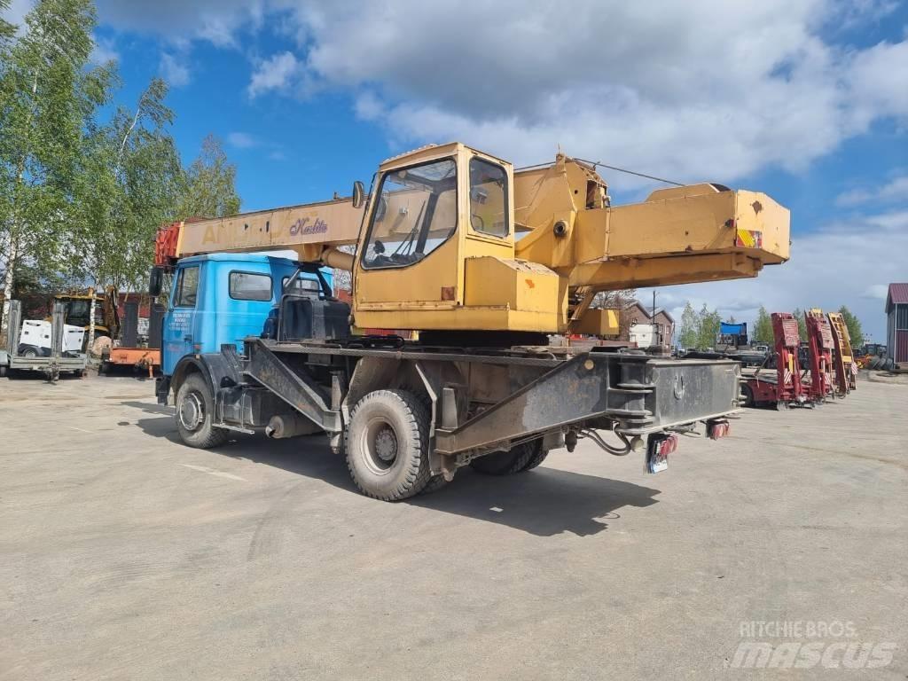 MAZ 20 T Visurgājēji celtņi