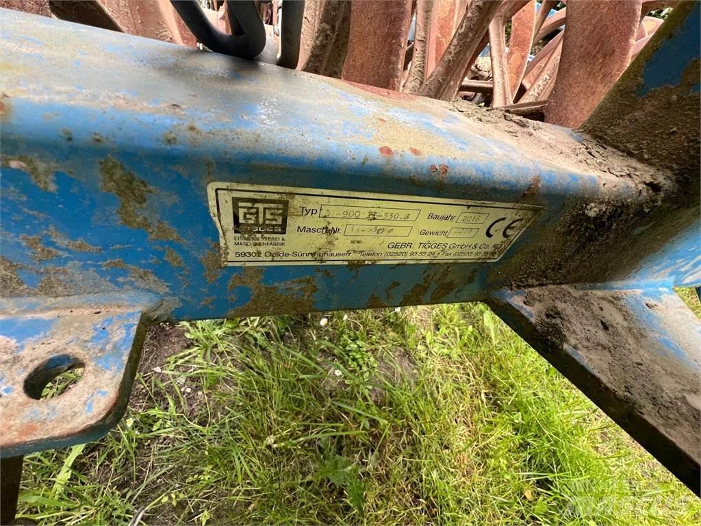 Tigges DP 900 - 330 Citi veltņi