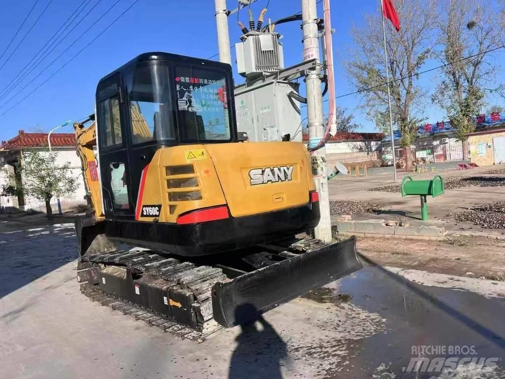 Sany 60C Excavator Mini ekskavatori < 7 t