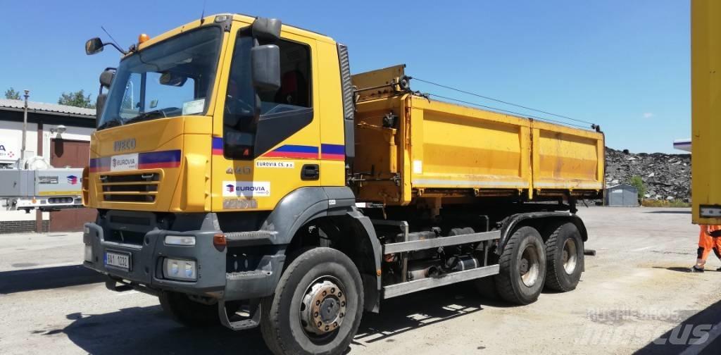 Iveco AD380T44W Pašizgāzējs