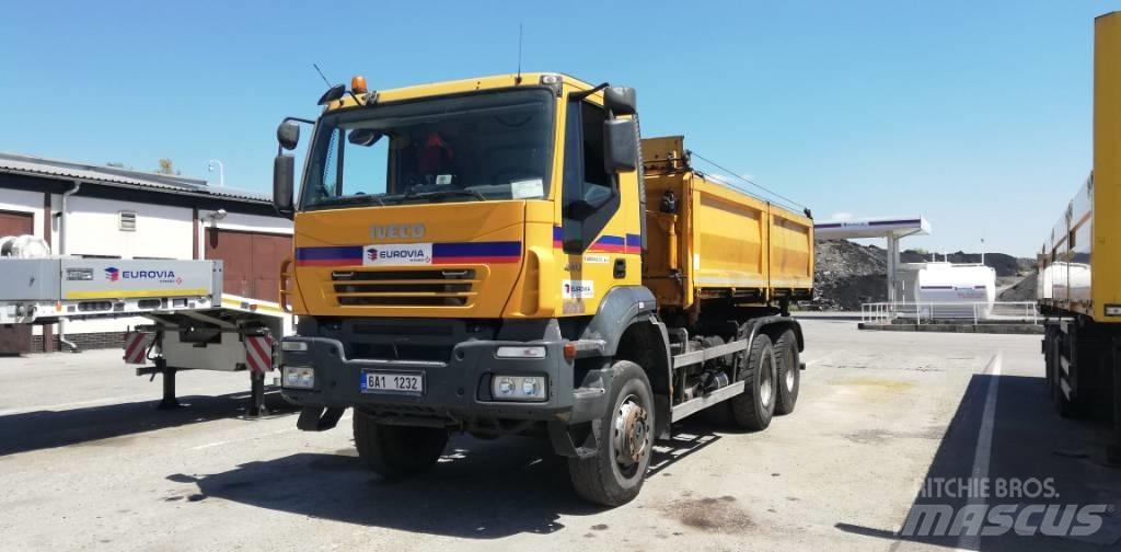 Iveco AD380T44W Pašizgāzējs