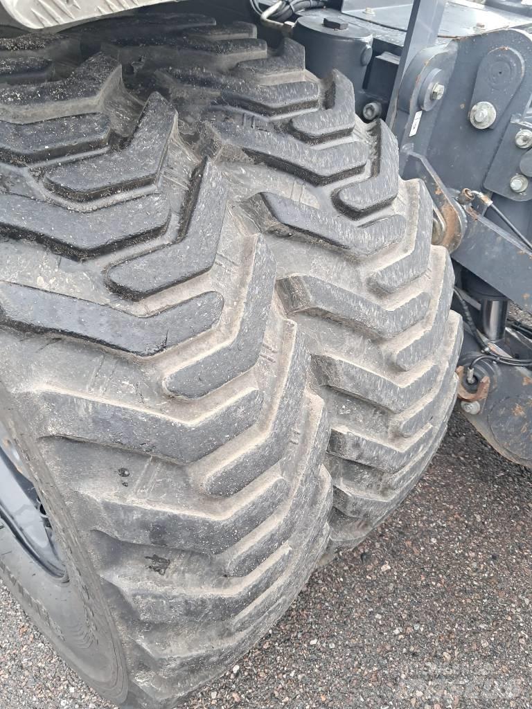 Doosan DX 165 W-5 Ekskavatori uz riteņiem