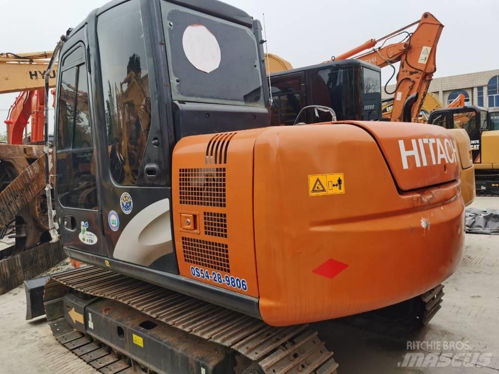 Hitachi ZX 70 Kāpurķēžu ekskavatori