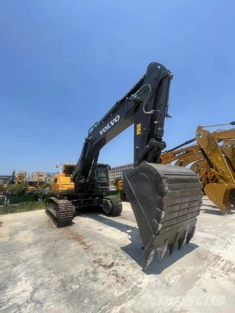 Volvo EC 480 D Kāpurķēžu ekskavatori