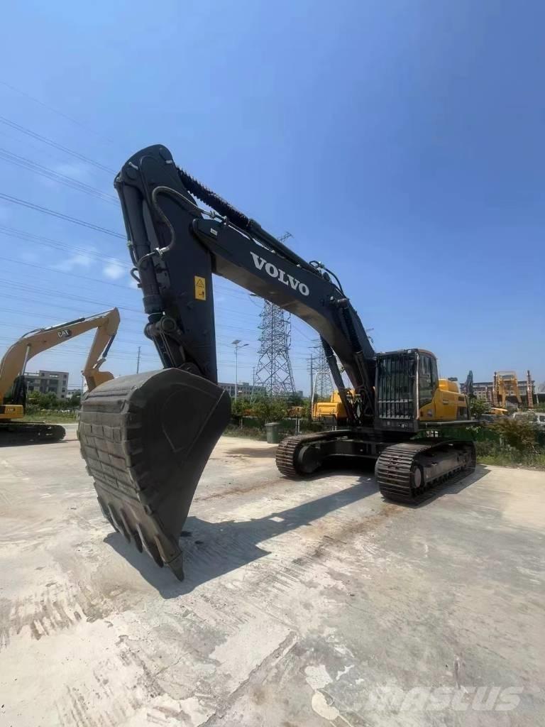 Volvo EC 480 D Kāpurķēžu ekskavatori