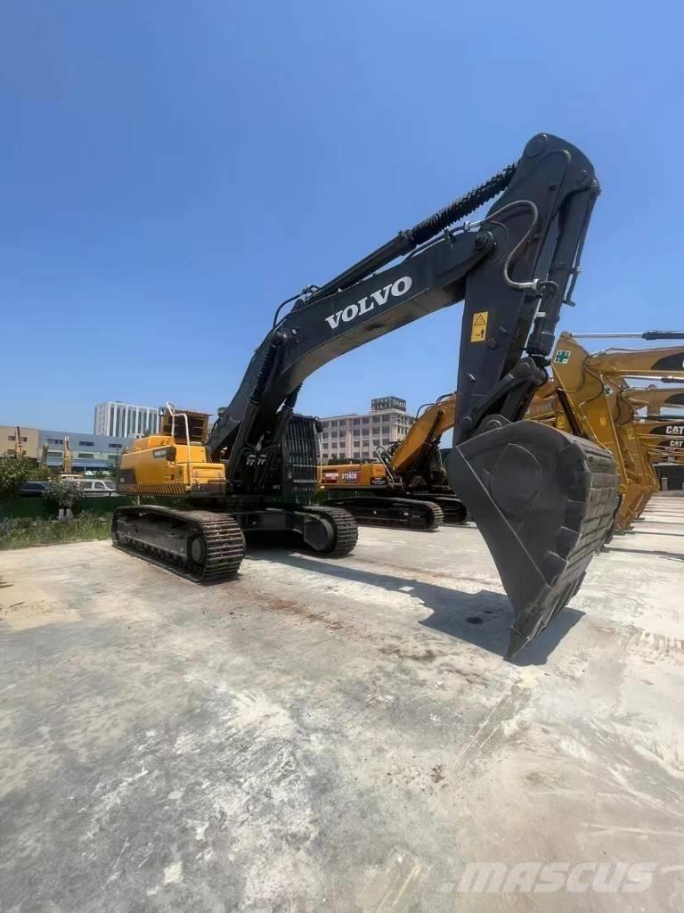 Volvo EC 480 D Kāpurķēžu ekskavatori