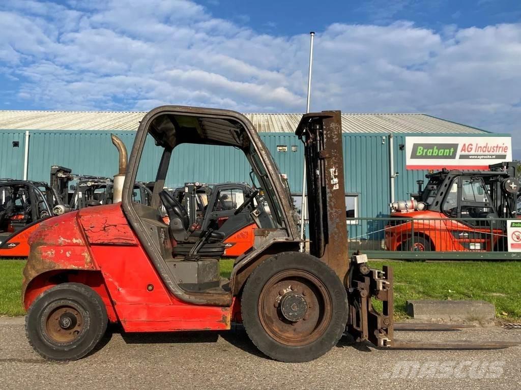 Manitou MSI 25T Tehnika ar dīzeļa dzinēju