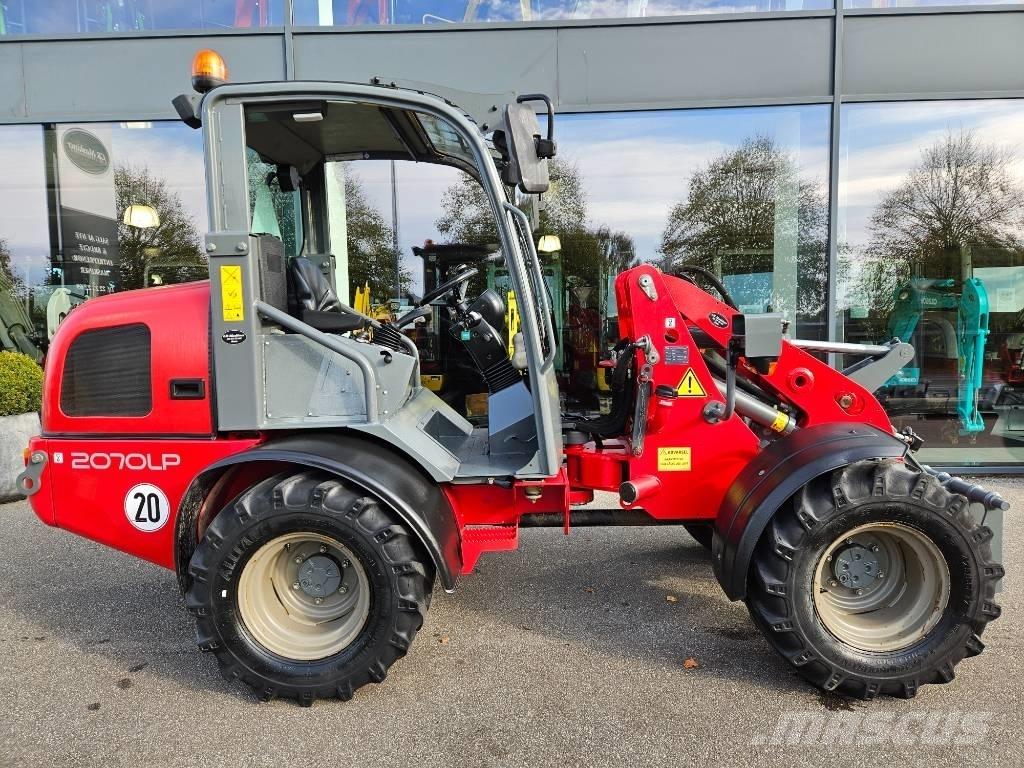 Weidemann 2070LP Mini iekrāvēji