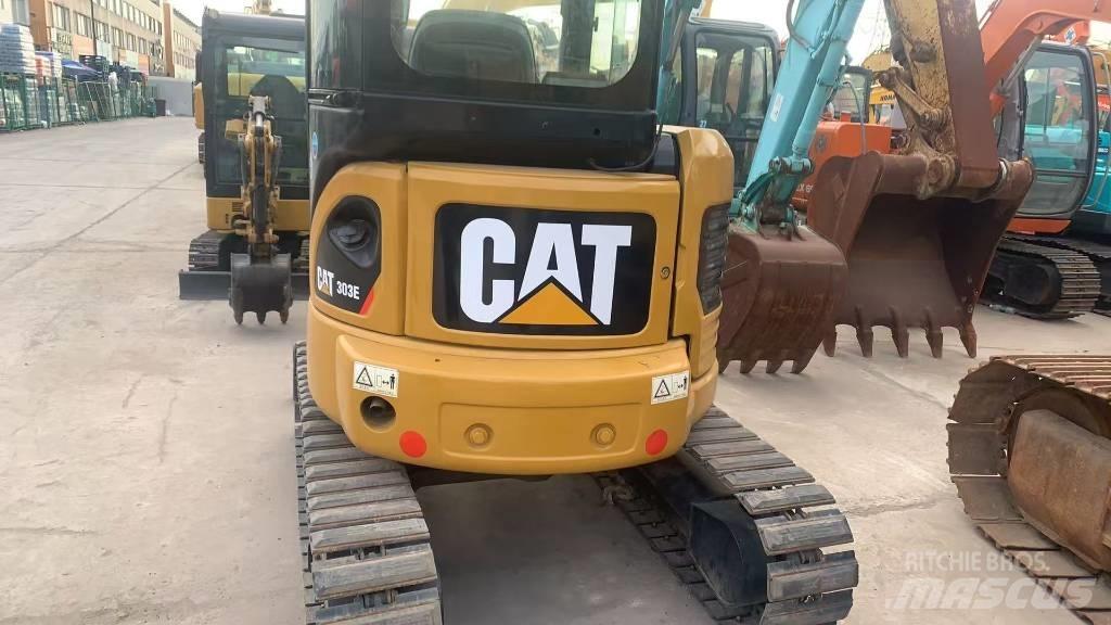 CAT 303.5 E CR Kāpurķēžu ekskavatori
