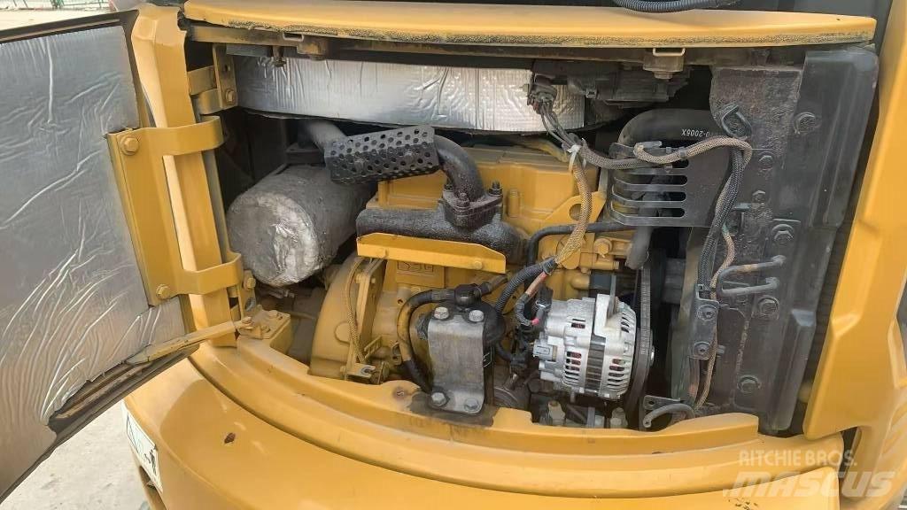 CAT 303.5 E CR Kāpurķēžu ekskavatori