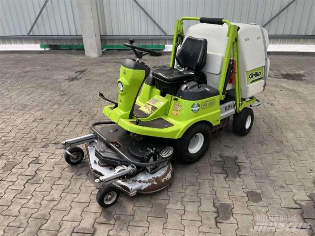Grillo FD 450 Mauriņa traktors