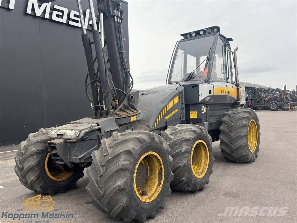 Ponsse Ergo Harvesteri