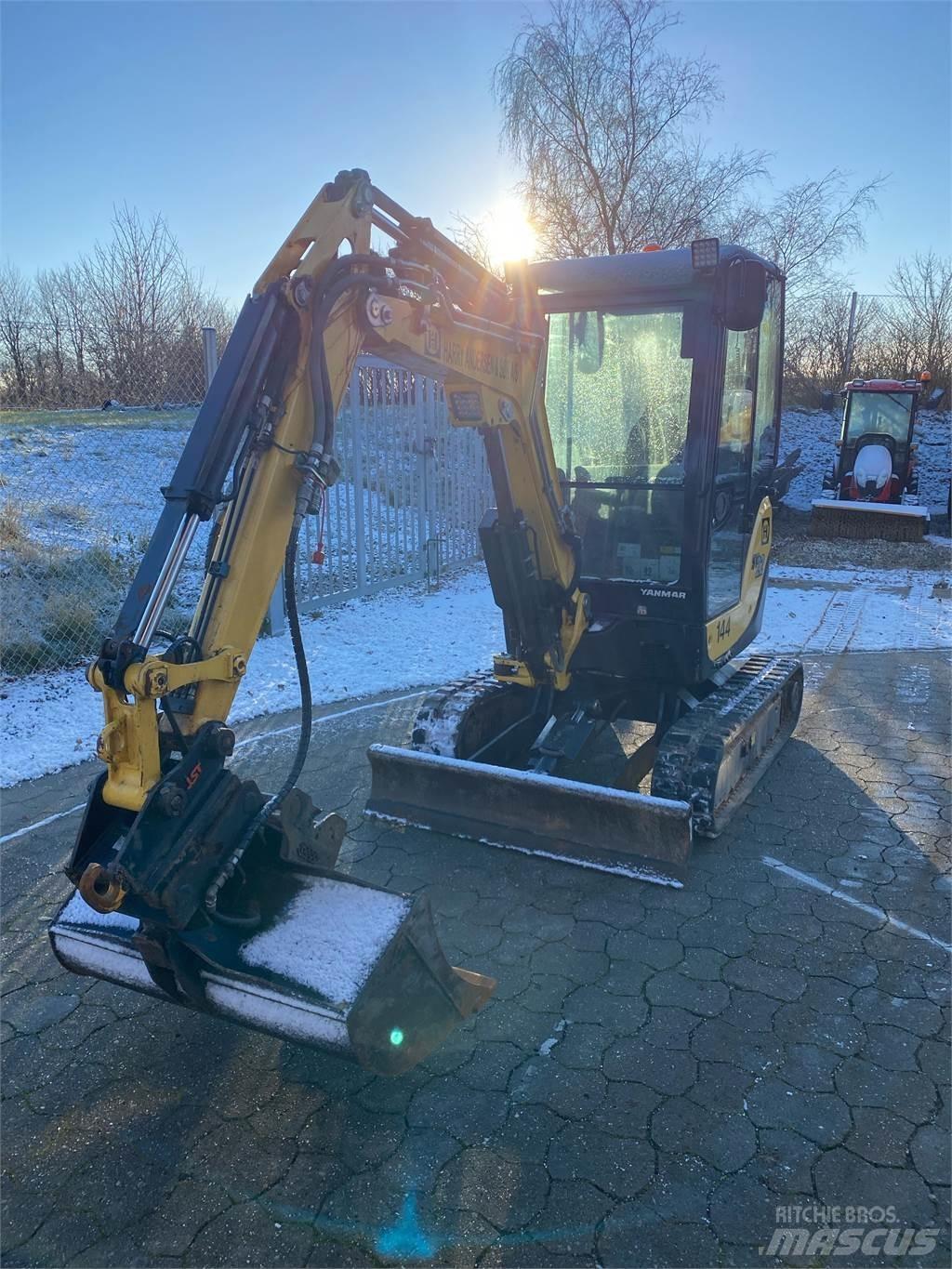 Yanmar SV22 Mini ekskavatori < 7 t