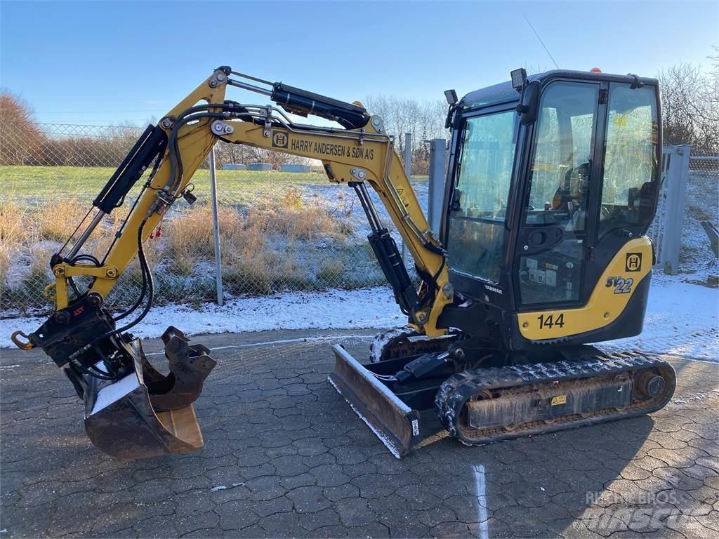 Yanmar SV22 Mini ekskavatori < 7 t