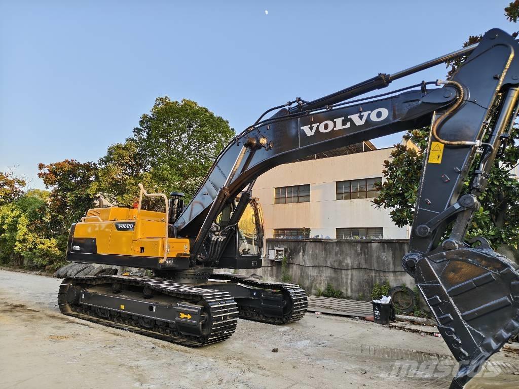 Volvo ec380dl Kāpurķēžu ekskavatori