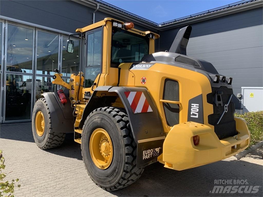 Volvo L 70 H Iekrāvēji uz riteņiem