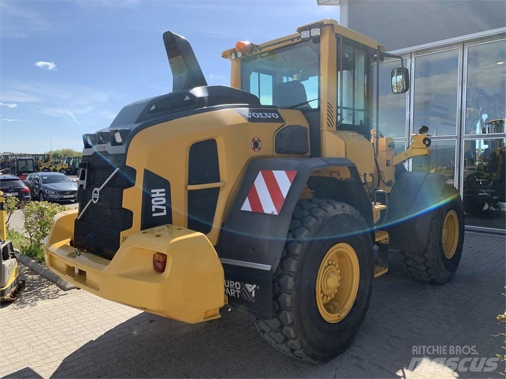 Volvo L 70 H Iekrāvēji uz riteņiem