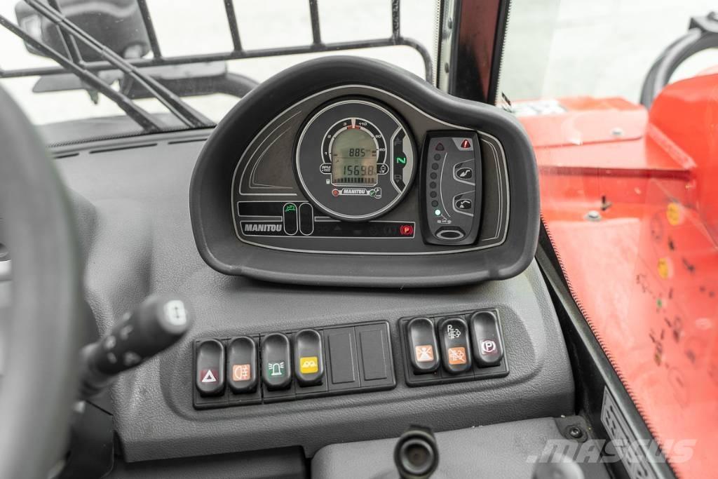 Manitou MT 625 Teleskopiskie manipulatori