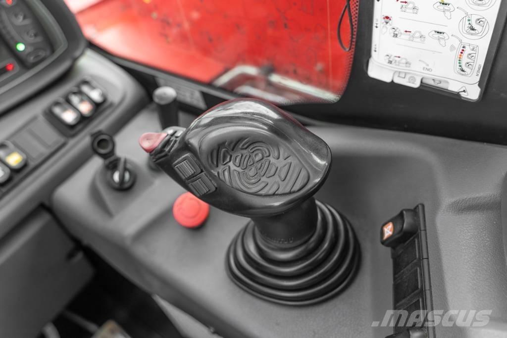 Manitou MT 625 Teleskopiskie manipulatori