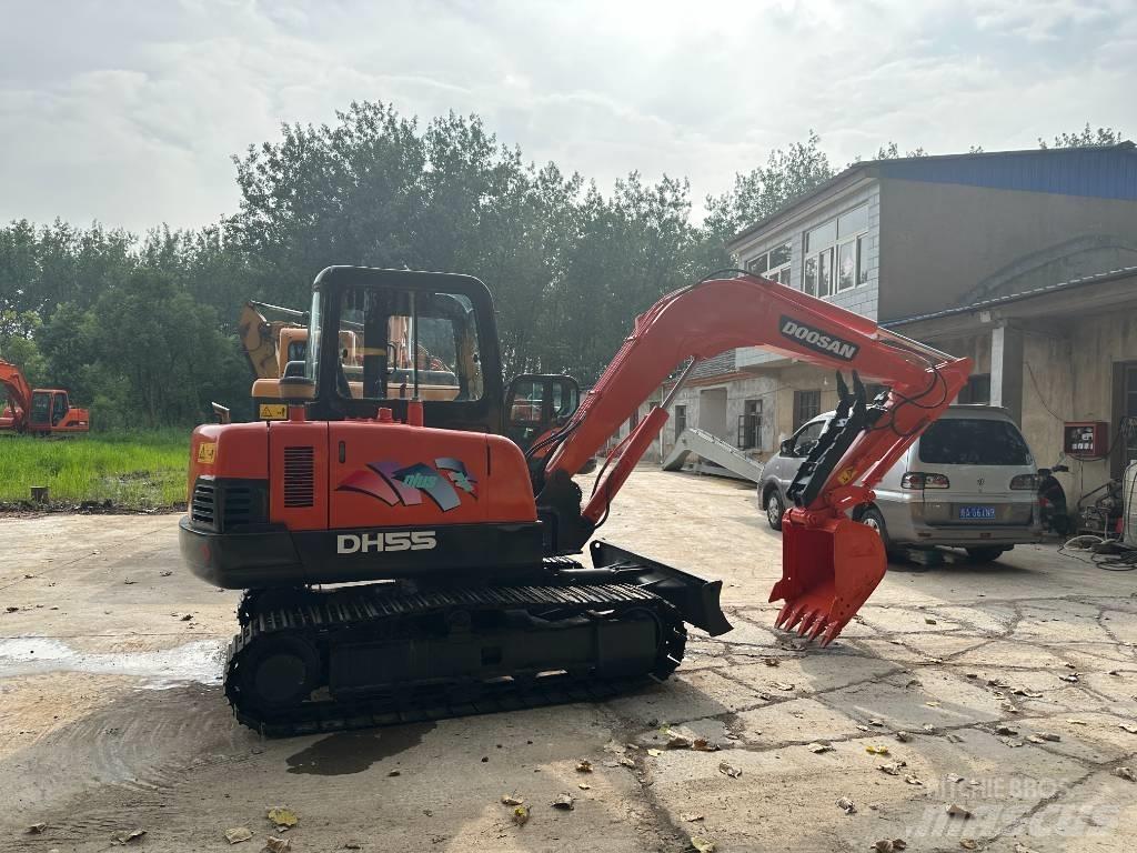 Doosan DH 55 Mini ekskavatori < 7 t