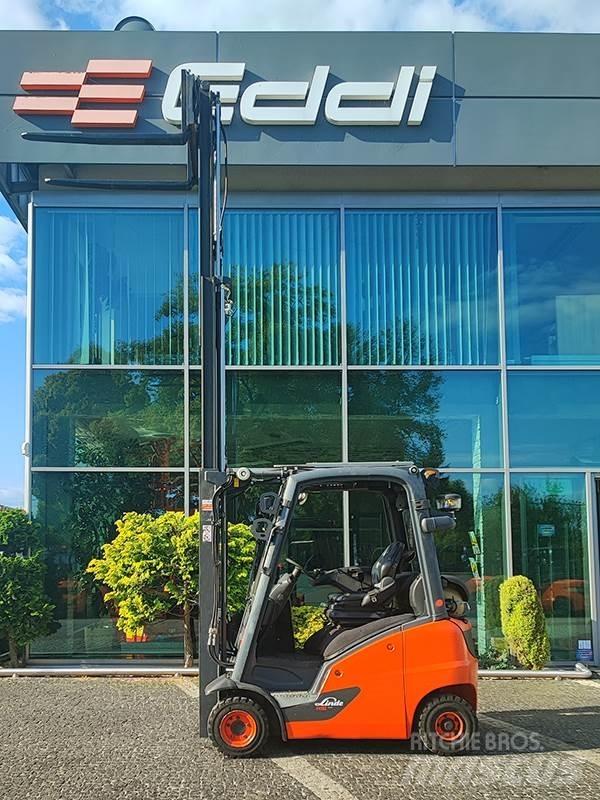 Linde H16T-01 LPG tehnika