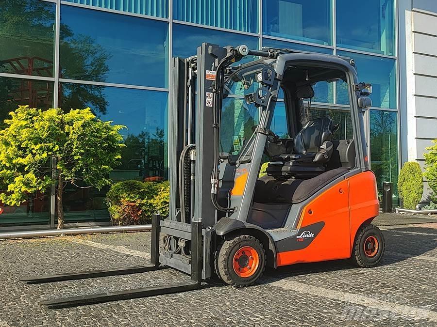 Linde H16T-01 LPG tehnika