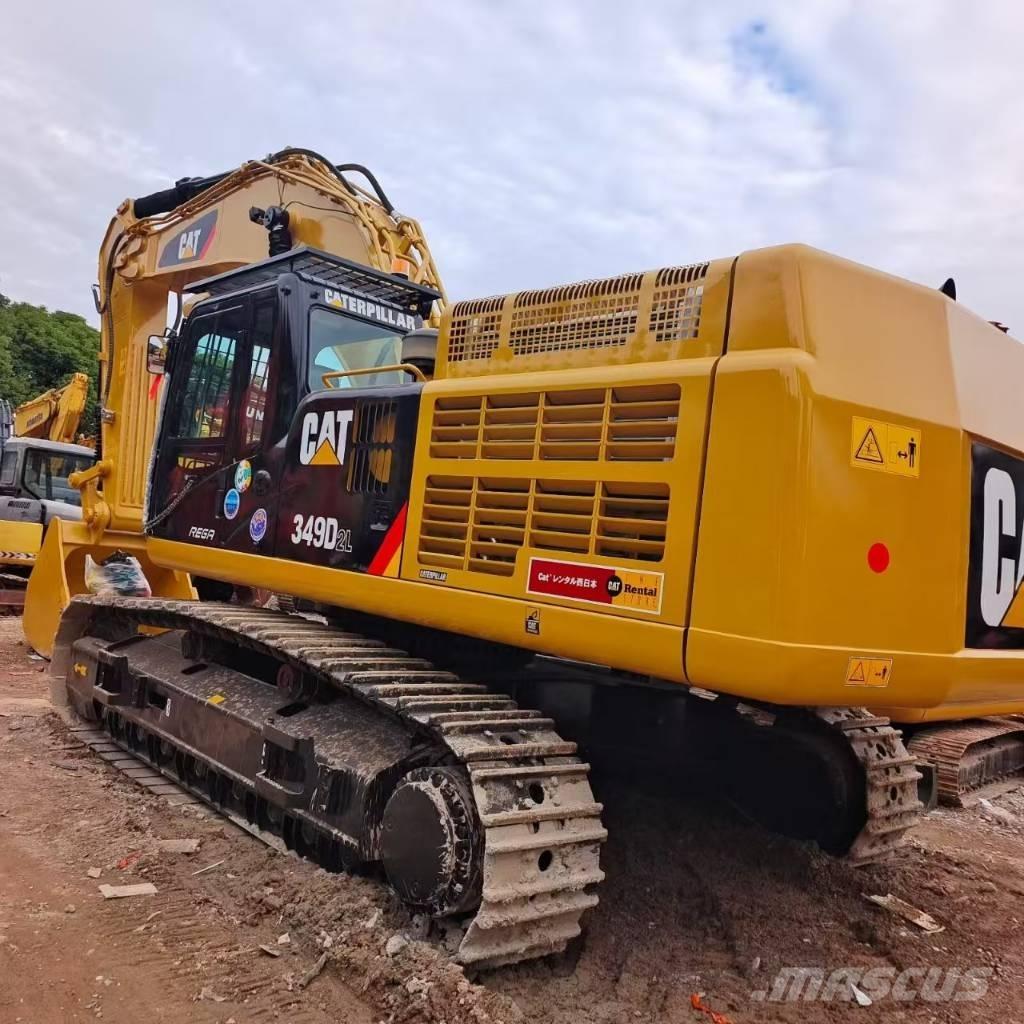 CAT 349 E Kāpurķēžu ekskavatori