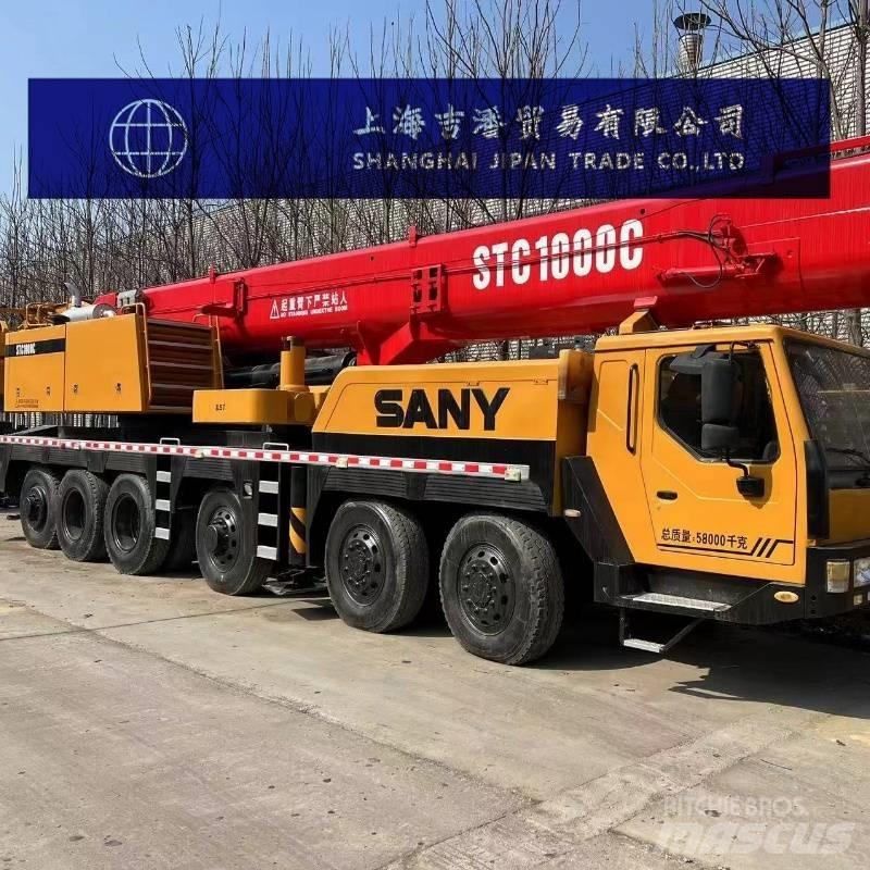 Sany STC 1000C Visurgājēji celtņi