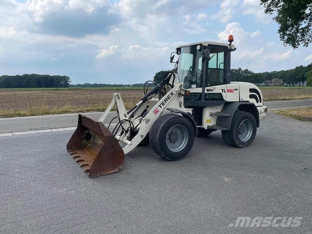 Terex TL100 shovel Iekrāvēji uz riteņiem